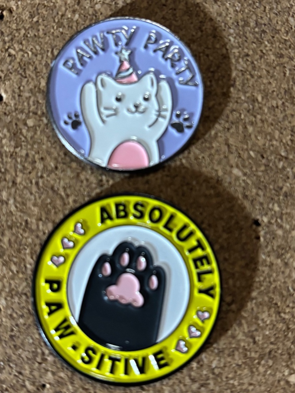 Cat Pins